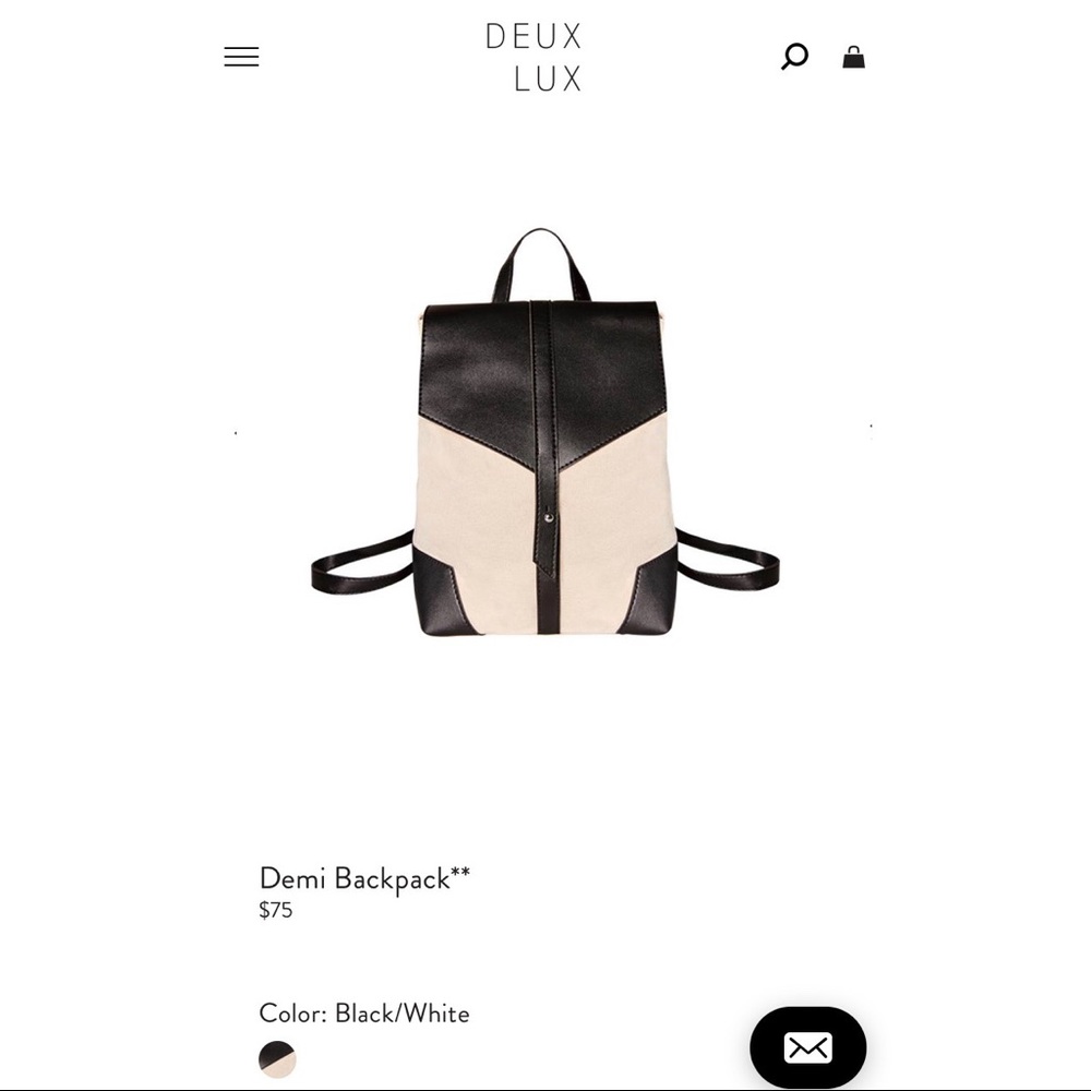 💥SOLD💥 NWT Deux Lux Demi Backpack 🎒